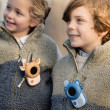 I walkie-talkie per bambini The Zoofamily – Procione - Capriolo