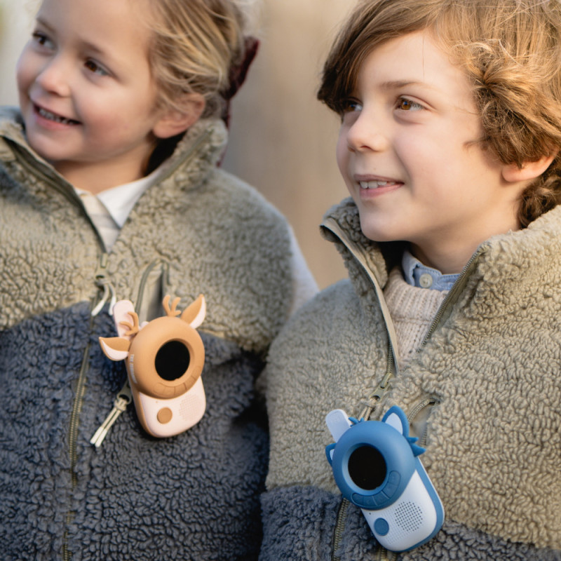 I walkie-talkie per bambini The Zoofamily – Procione - Capriolo