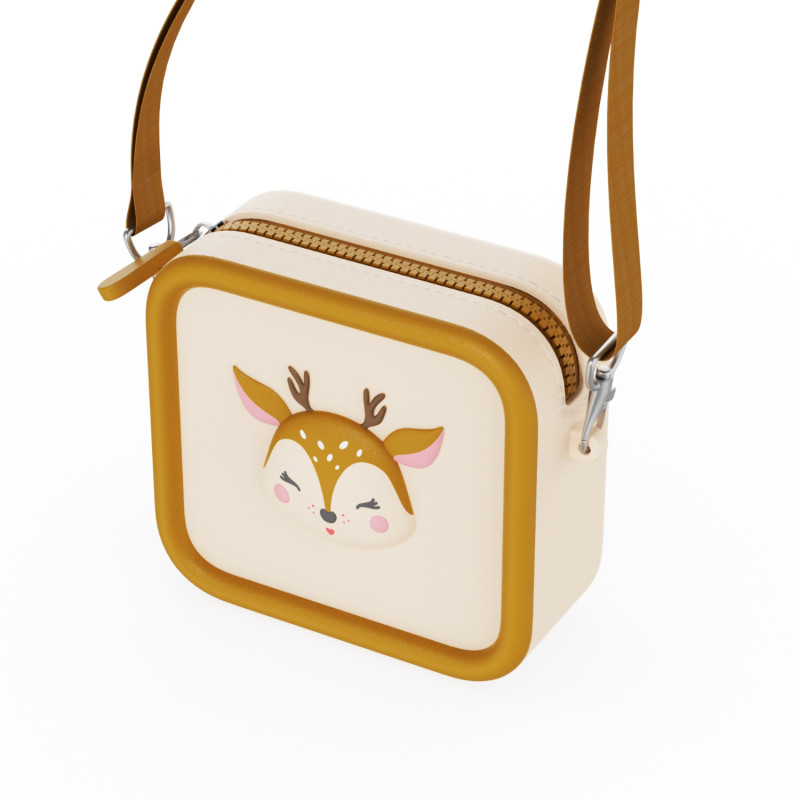 The Zoofamily silicone borsa Capriolo