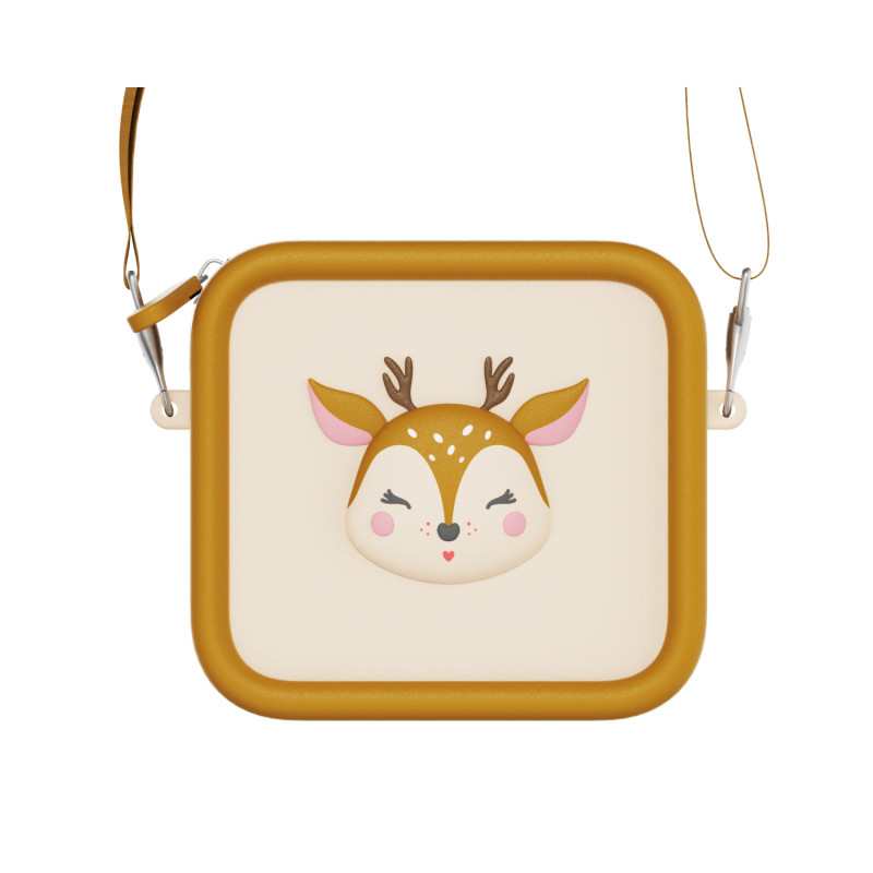 The Zoofamily silicone borsa Capriolo
