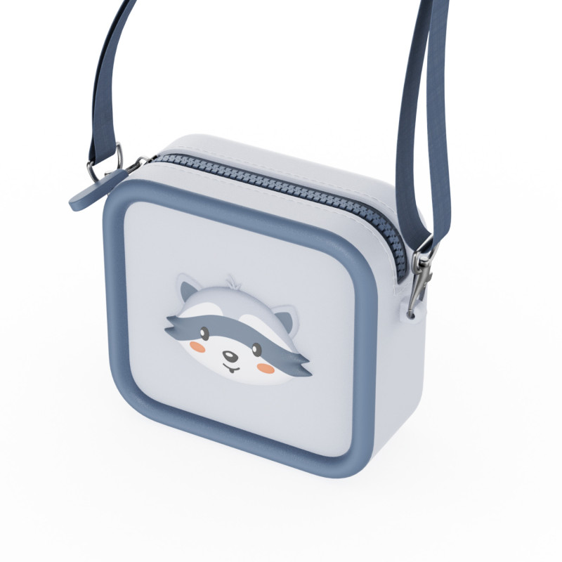 The Zoofamily silicone borsa Procione