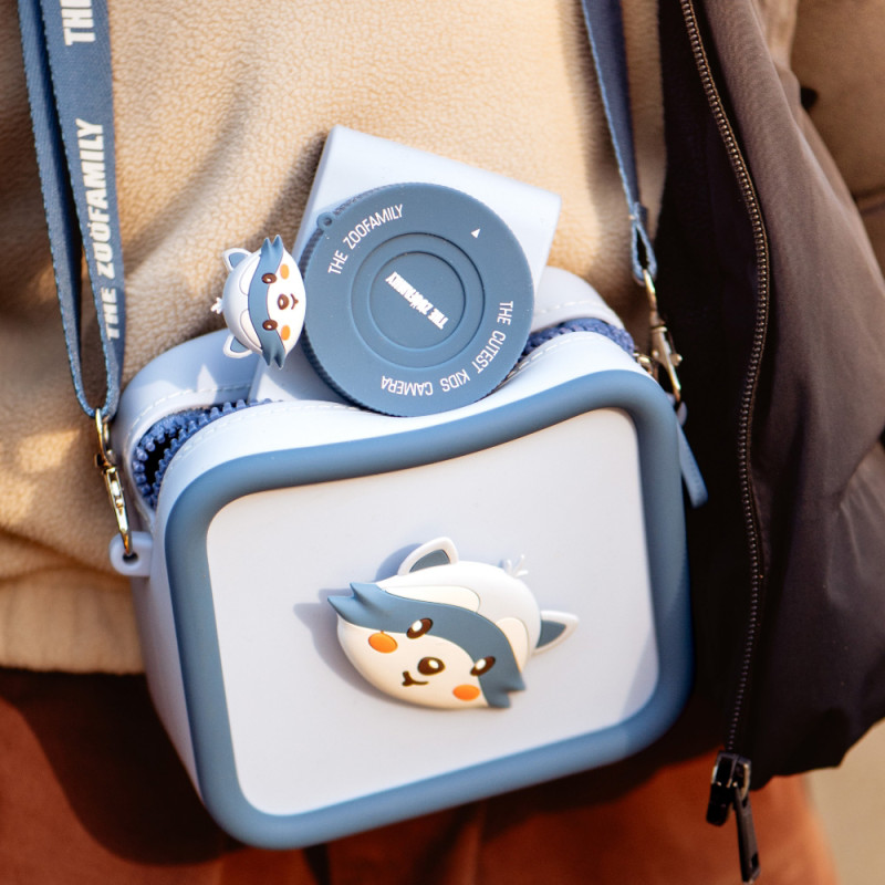 The Zoofamily silicone borsa Procione