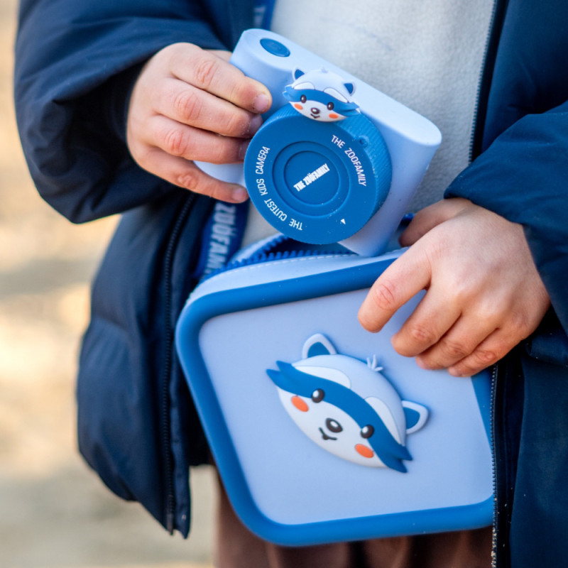 The Zoofamily silicone borsa Procione