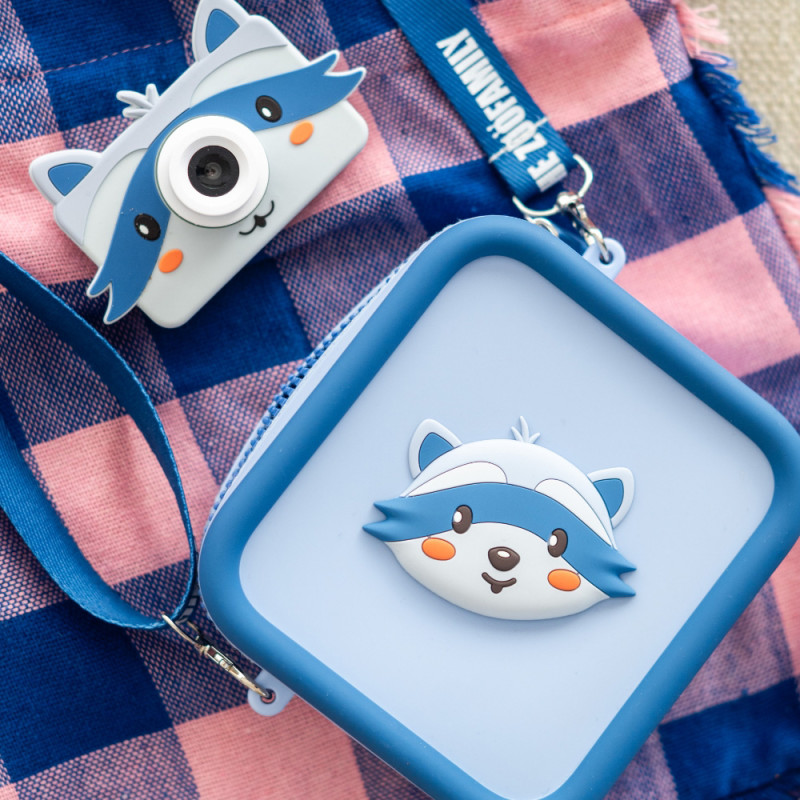 The Zoofamily silicone borsa Procione