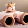 Binocolo per bambini Capriolo – The Zoofamily