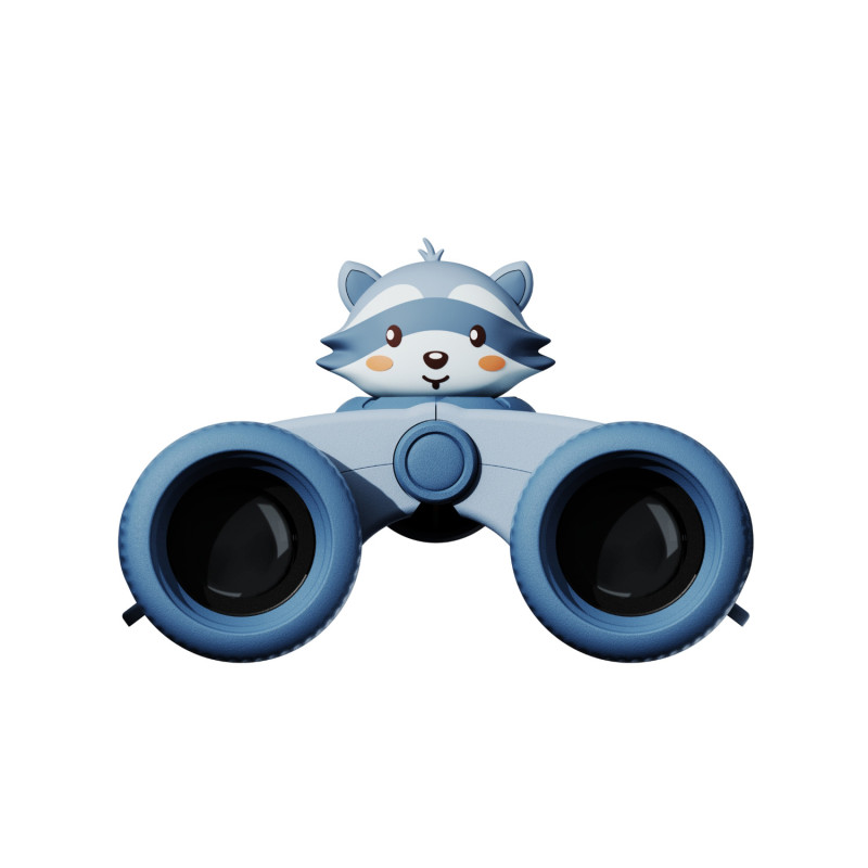 Binocolo per bambini Procione – The Zoofamily