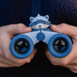 Binocolo per bambini Procione – The Zoofamily