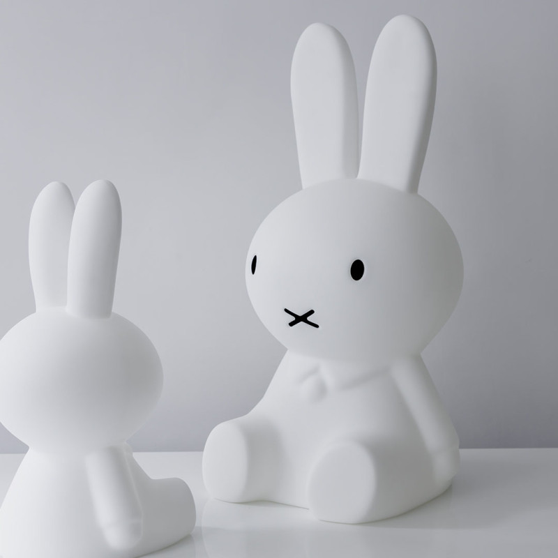 Lampada per bambini Miffy XL Lampada per bambini Miffy XL