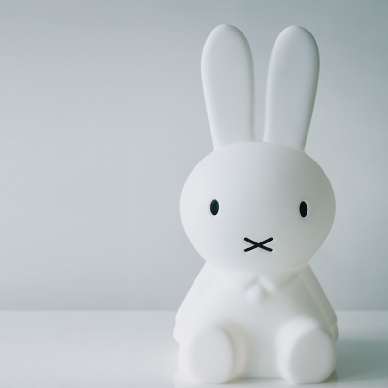 Lampada per bambini Miffy XL Lampada per bambini Miffy XL