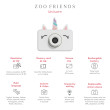 La fotocamera digitale per bambini The Zoofamily – Unicorno La fotocamera digitale per bambini The Zoofamily – Unicorno