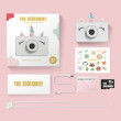 La fotocamera digitale per bambini The Zoofamily – Unicorno La fotocamera digitale per bambini The Zoofamily – Unicorno