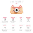La fotocamera digitale per bambini The Zoofamily – Volpe La fotocamera digitale per bambini The Zoofamily – Volpe