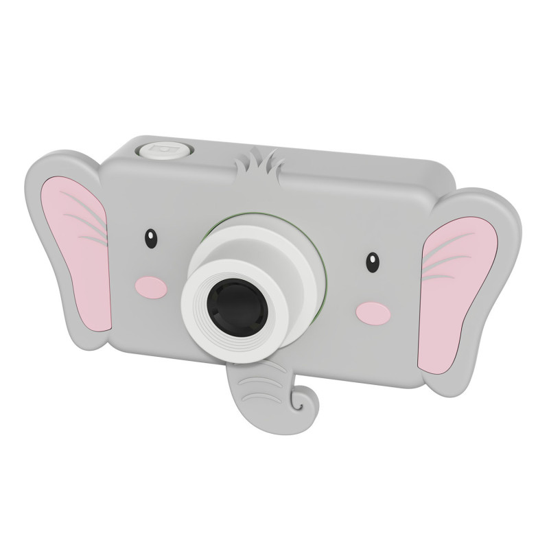 La fotocamera digitale per bambini The Zoofamily – Elefante La fotocamera digitale per bambini The Zoofamily – Elefante