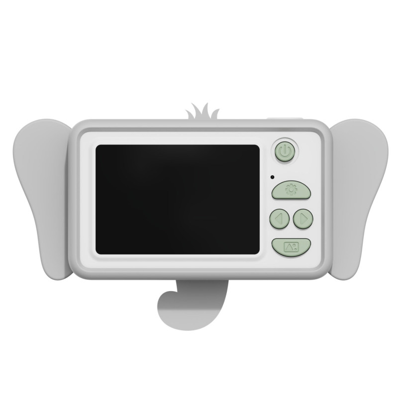 La fotocamera digitale per bambini The Zoofamily – Elefante La fotocamera digitale per bambini The Zoofamily – Elefante
