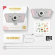 La fotocamera digitale per bambini The Zoofamily – Elefante La fotocamera digitale per bambini The Zoofamily – Elefante