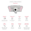 La fotocamera digitale per bambini The Zoofamily – Elefante La fotocamera digitale per bambini The Zoofamily – Elefante