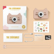 La fotocamera digitale per bambini The Zoofamily – Gatto La fotocamera digitale per bambini The Zoofamily – Gatto