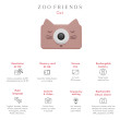 La fotocamera digitale per bambini The Zoofamily – Gatto La fotocamera digitale per bambini The Zoofamily – Gatto