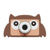 La fotocamera digitale per bambini The Zoofamily – Gufo