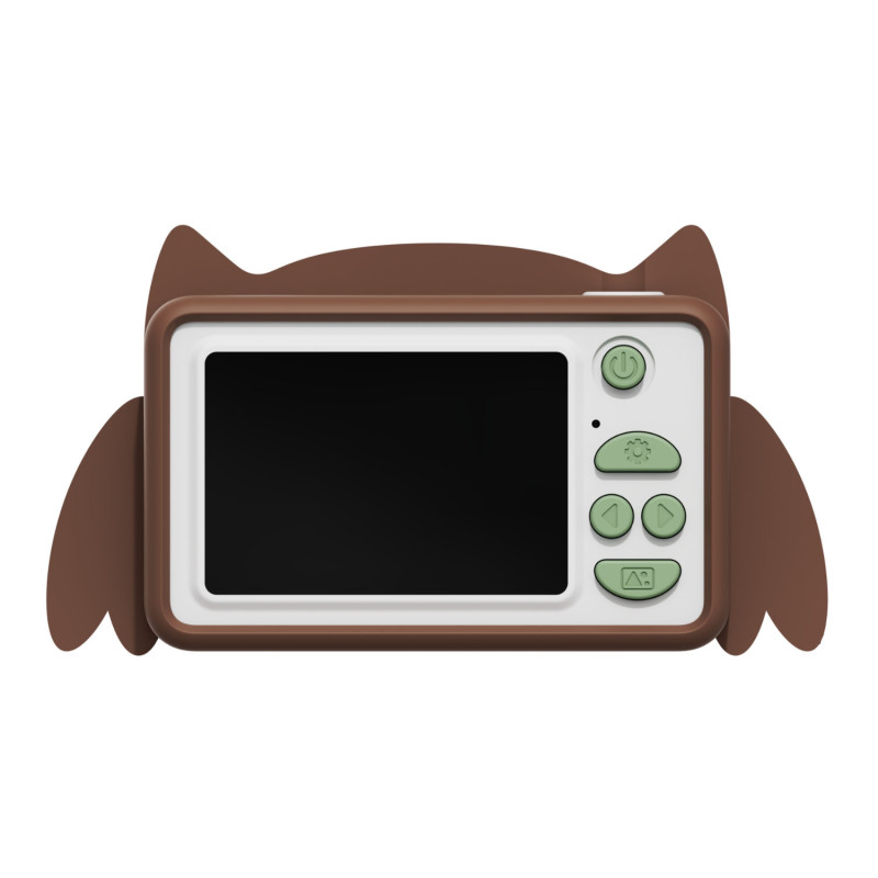 La fotocamera digitale per bambini The Zoofamily – Gufo La fotocamera digitale per bambini The Zoofamily – Gufo
