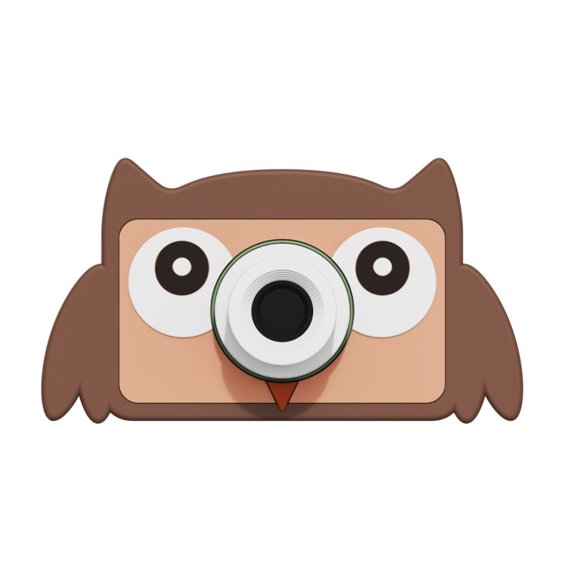La fotocamera digitale per bambini The Zoofamily – Gufo La fotocamera digitale per bambini The Zoofamily – Gufo