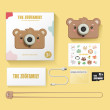 La fotocamera digitale per bambini The Zoofamily – Orso La fotocamera digitale per bambini The Zoofamily – Orso