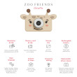 La fotocamera digitale per bambini The Zoofamily – Giraffa La fotocamera digitale per bambini The Zoofamily – Giraffa