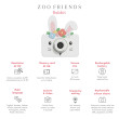 La fotocamera digitale per bambini The Zoofamily – Coniglietto La fotocamera digitale per bambini The Zoofamily – Coniglietto