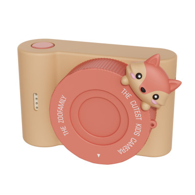 La fotocamera digitale per bambini The Zoofamily UrbanZoo – Volpe La fotocamera digitale per bambini The Zoofamily UrbanZoo – Volpe