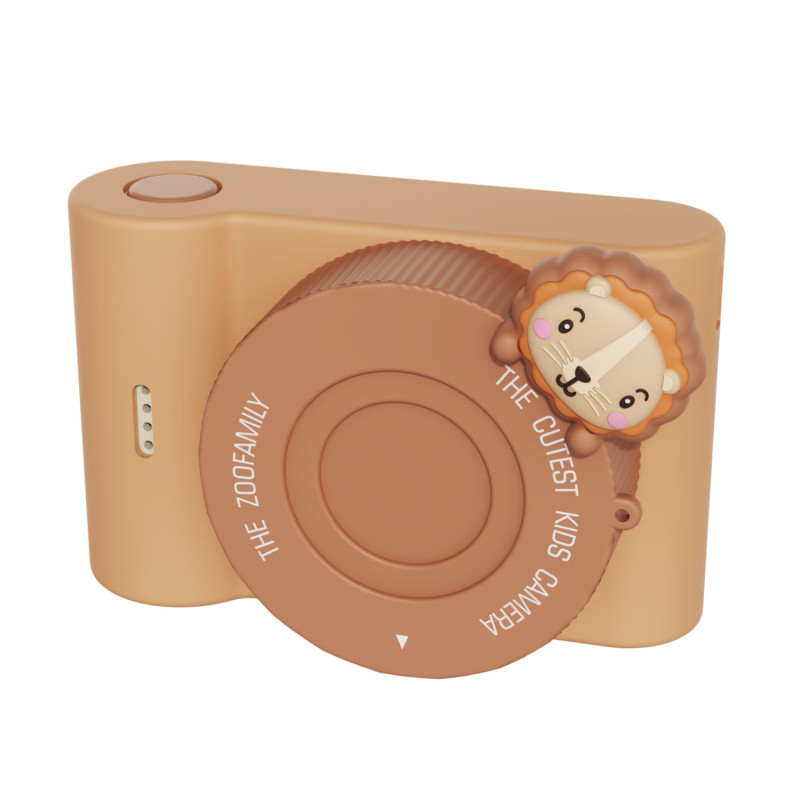 La fotocamera digitale per bambini The Zoofamily UrbanZoo – Leone La fotocamera digitale per bambini The Zoofamily UrbanZoo – Leone