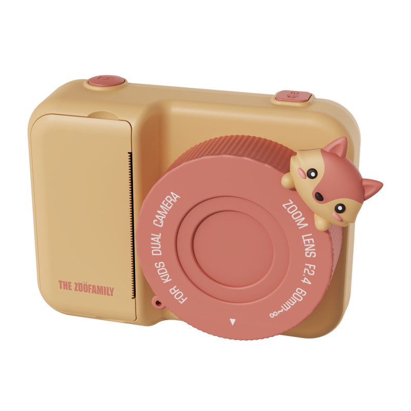 La fotocamera digitale per bambini The Zoofamily Print – Volpe La fotocamera digitale per bambini The Zoofamily Print – Volpe