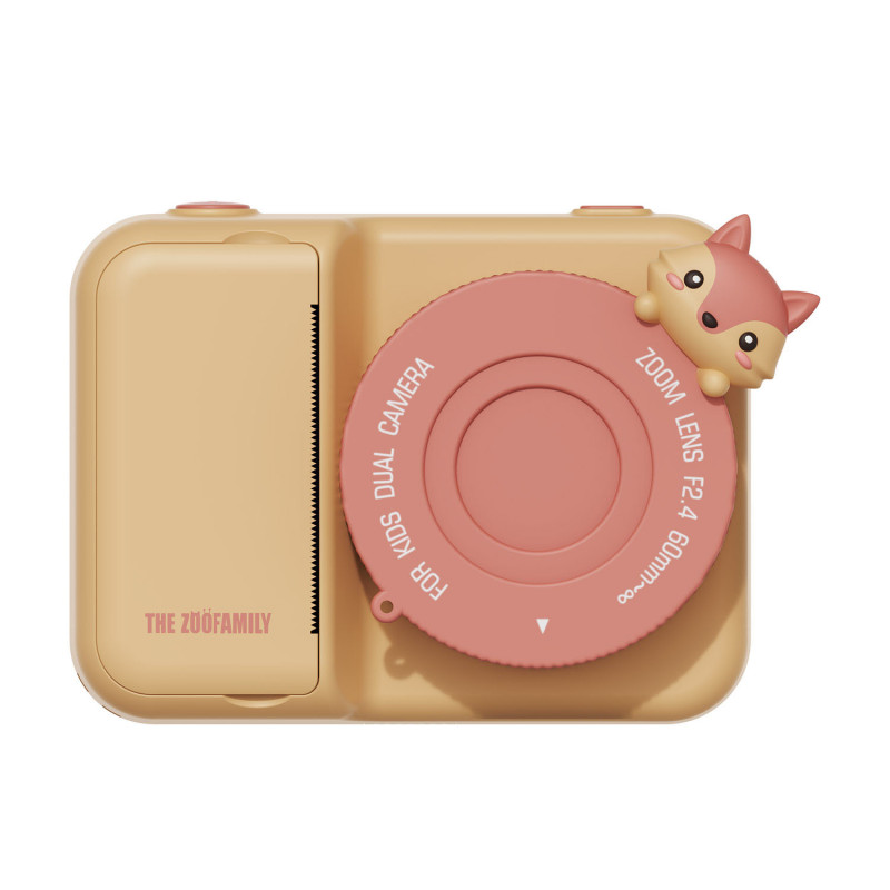 La fotocamera digitale per bambini The Zoofamily Print – Volpe La fotocamera digitale per bambini The Zoofamily Print – Volpe