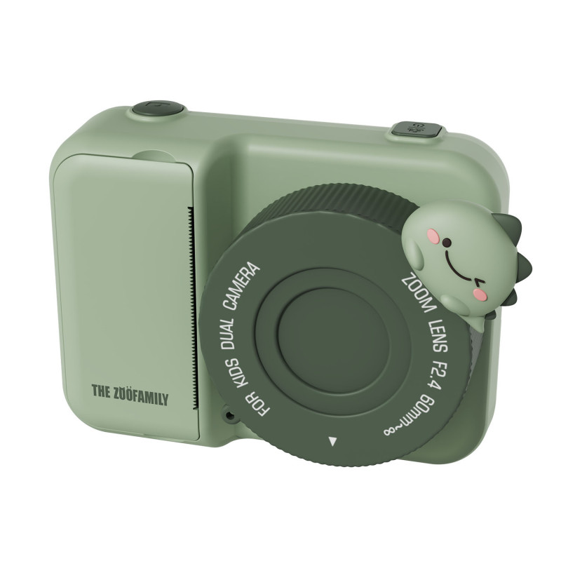 La fotocamera digitale per bambini The Zoofamily Print – Dinosauro La fotocamera digitale per bambini The Zoofamily Print – Dinosauro