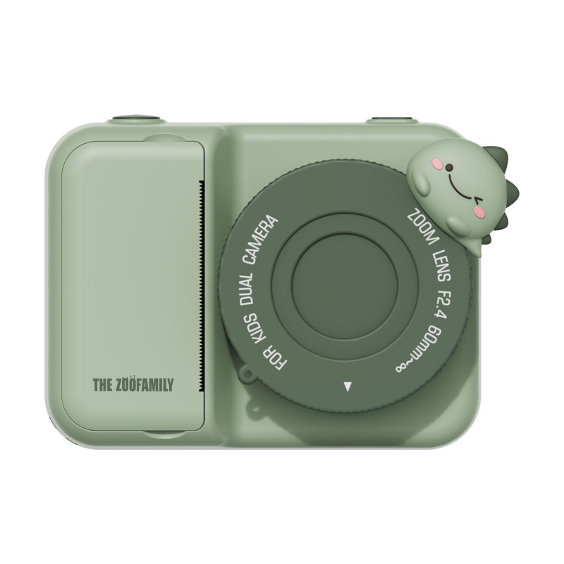 La fotocamera digitale per bambini The Zoofamily Print – Dinosauro La fotocamera digitale per bambini The Zoofamily Print – Dinosauro