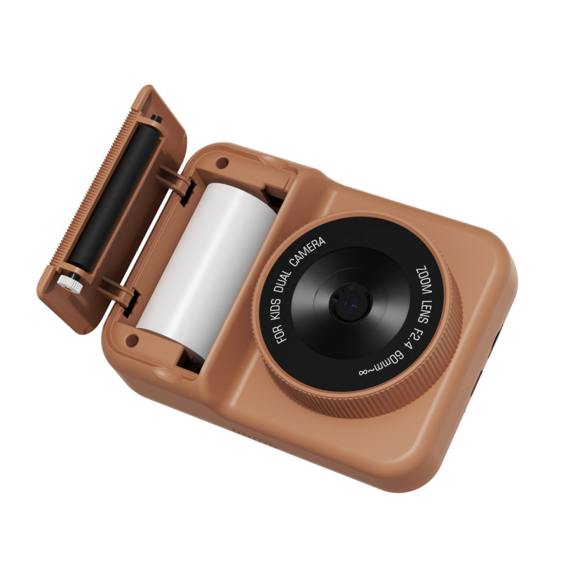 La fotocamera digitale per bambini The Zoofamily Print – Orso La fotocamera digitale per bambini The Zoofamily Print – Orso