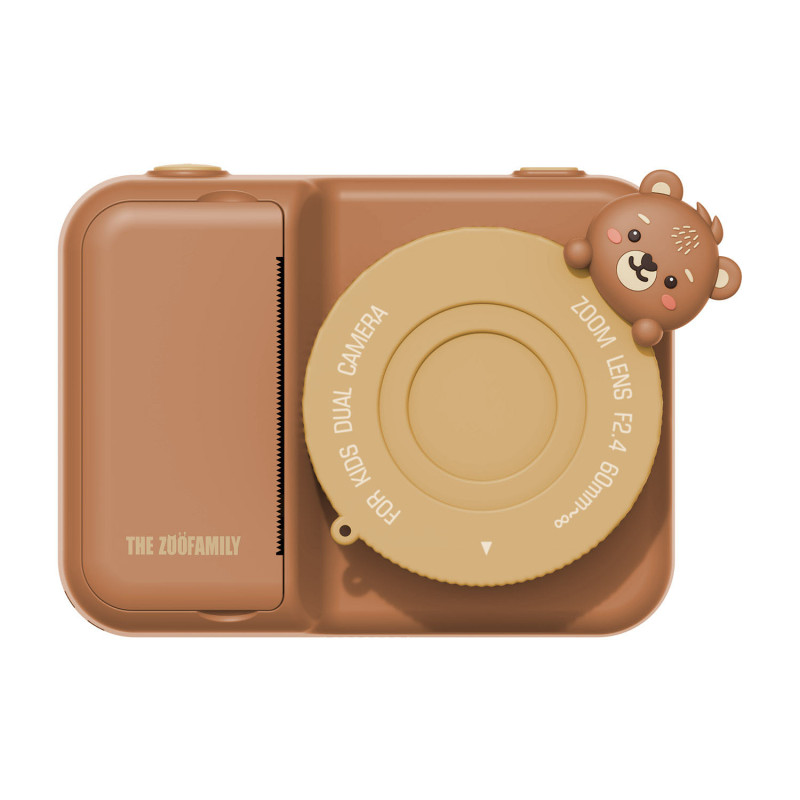 La fotocamera digitale per bambini The Zoofamily Print – Orso La fotocamera digitale per bambini The Zoofamily Print – Orso