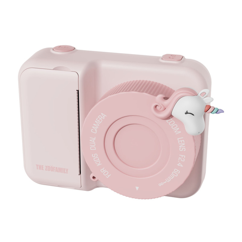 La fotocamera digitale per bambini The Zoofamily Print – Unicorno La fotocamera digitale per bambini The Zoofamily Print – Unicorno