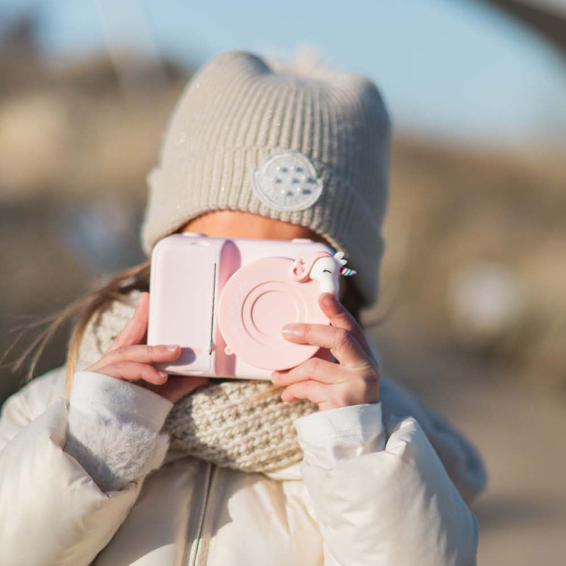 La fotocamera digitale per bambini The Zoofamily Print – Unicorno La fotocamera digitale per bambini The Zoofamily Print – Unicorno