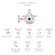 La videocamera digitale per bambini The Zoofamily Video – Unicorno La videocamera digitale per bambini The Zoofamily Video – Unicorno