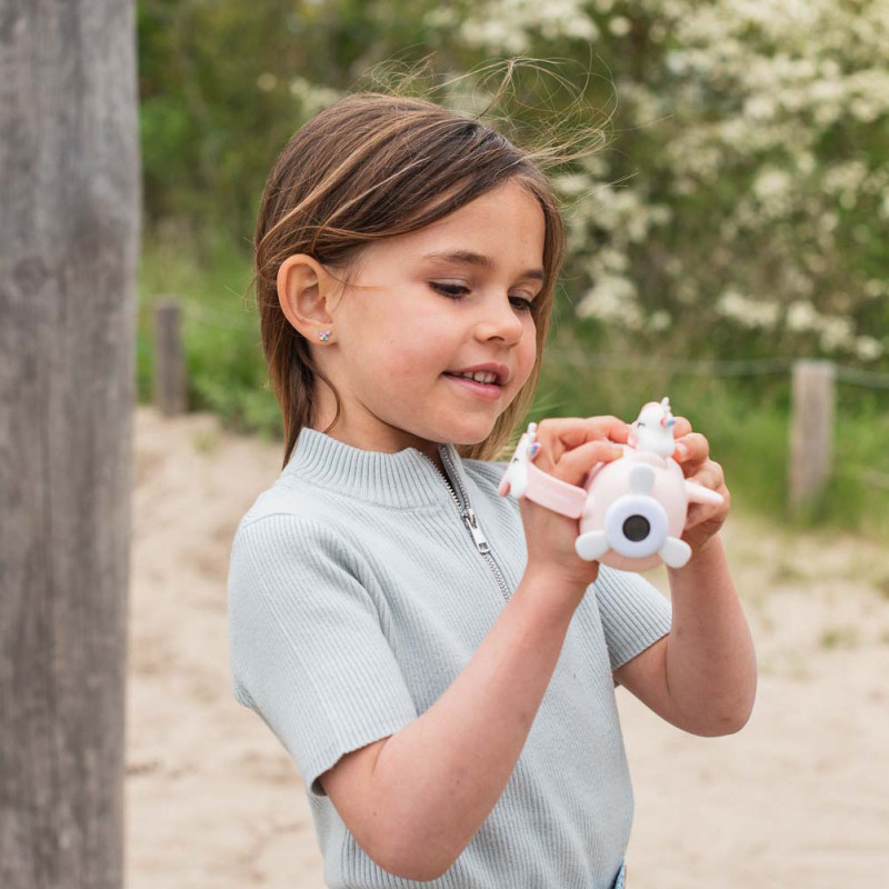 La videocamera digitale per bambini The Zoofamily Video – Unicorno La videocamera digitale per bambini The Zoofamily Video – Unicorno
