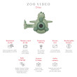 La videocamera digitale per bambini The Zoofamily Video – Dinosauro La videocamera digitale per bambini The Zoofamily Video – Dinosauro