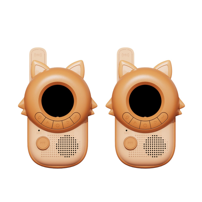 I walkie-talkie per bambini The Zoofamily – Volpe - Volpe I walkie-talkie per bambini The Zoofamily – Volpe - Volpe