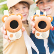 I walkie-talkie per bambini The Zoofamily orso - orso I walkie-talkie per bambini The Zoofamily orso - orso