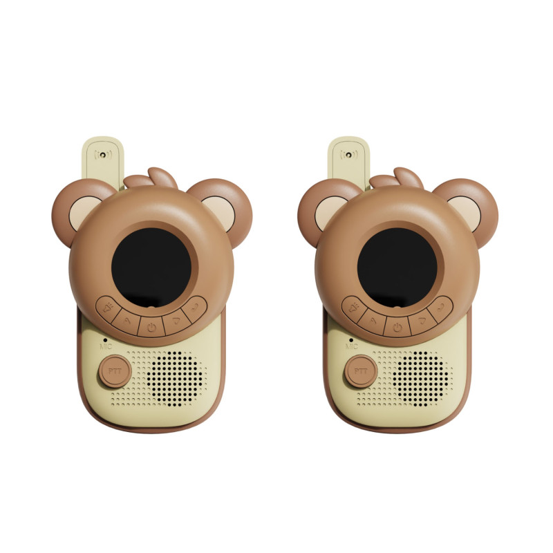 I walkie-talkie per bambini The Zoofamily orso - orso I walkie-talkie per bambini The Zoofamily orso - orso
