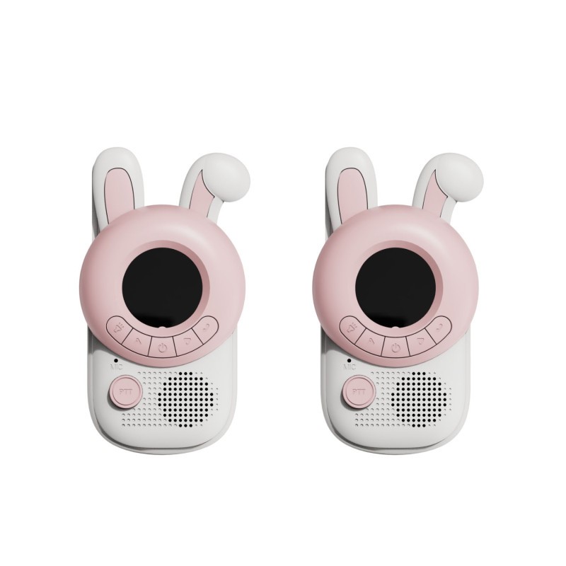 I walkie-talkie per bambini The Zoofamily coniglietto - coniglietto I walkie-talkie per bambini The Zoofamily coniglietto - coniglietto