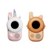 I walkie-talkie per bambini The Zoofamily volpe - unicorno