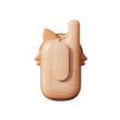 I walkie-talkie per bambini The Zoofamily volpe - unicorno I walkie-talkie per bambini The Zoofamily volpe - unicorno