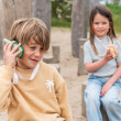 I walkie-talkie per bambini The Zoofamily dino pink - dino green I walkie-talkie per bambini The Zoofamily dino pink - dino green