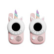 I walkie-talkie per bambini The Zoofamily unicorno - unicorno I walkie-talkie per bambini The Zoofamily unicorno - unicorno