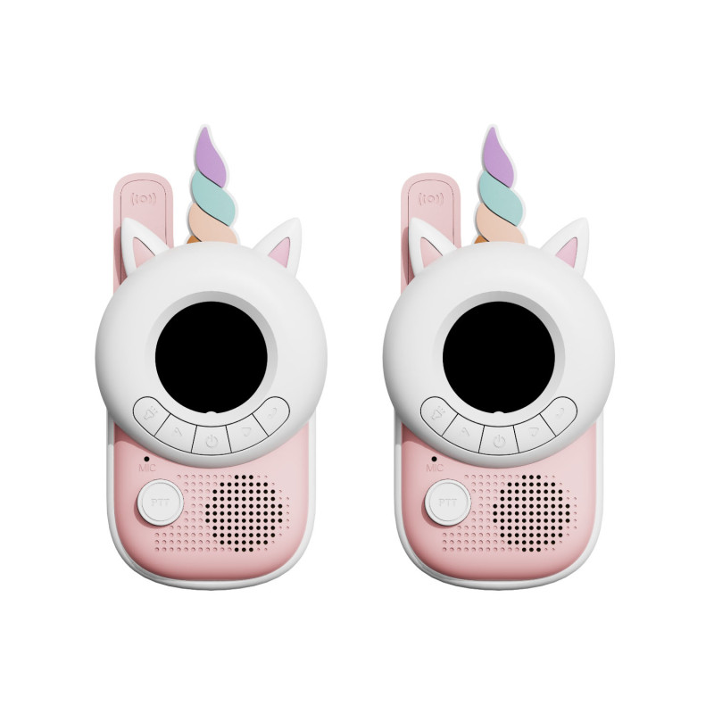 I walkie-talkie per bambini The Zoofamily unicorno - unicorno I walkie-talkie per bambini The Zoofamily unicorno - unicorno